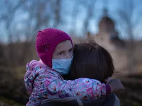 Un caso di coronavirus