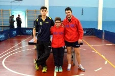 Stefano Macis, Nicola Macis e Nicola Pisanu (Foto Luciano Saiu)